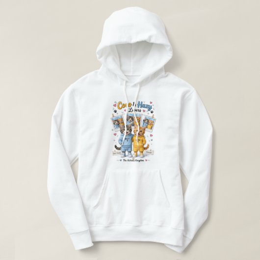 Coco & Hazy Lovers Hoodie (Design voorkant)