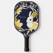 Coco het konijn pickleball paddle (Voorkant)