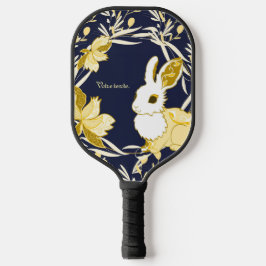 Coco het konijn pickleball paddle
