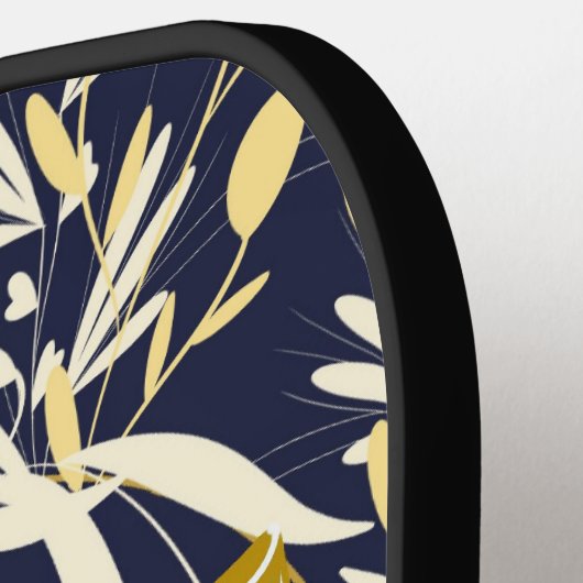 Coco het konijn pickleball paddle (Links Detail)