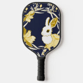Coco het konijn pickleball paddle (Achterkant)