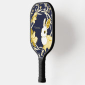 Coco het konijn pickleball paddle (Links)