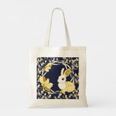 Coco het konijn tote bag (Achterkant)