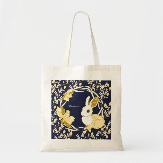Coco het konijn tote bag (Voorkant)
