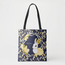 Coco het konijn tote bag