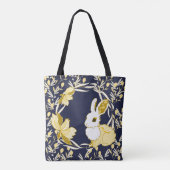 Coco het konijn tote bag (Achterkant)