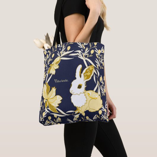 Coco het konijn tote bag (Dichtbij)