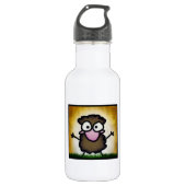 Coco in het gras waterfles (Voorkant)