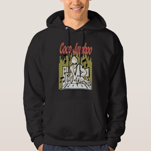 Coco Jamboo DJ Hoodie (Voorkant)