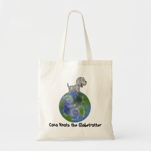 Coco kent de wereldspeler tote bag (Voorkant)