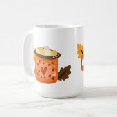 Coco Kerstmis Koffiemok (Voorkant links)