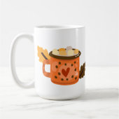 Coco Kerstmis Koffiemok (Links)