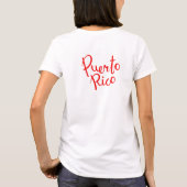 Coco koud Puerto Rico T-shirt (Achterkant)