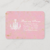 Coco kroonluchter KLEUR / PAPIER / GROOTTE OPTIES- Visitekaartje (Achterkant)