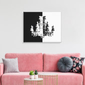 Coco kroonluchters KLEUR / MAAT / STIJL OPTIES - Canvas Afdruk (Insitu (Woonkamer))