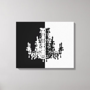 Coco kroonluchters KLEUR / MAAT / STIJL OPTIES - Canvas Afdruk