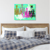 Coco kroonluchters ~ omwikkeld canvas .75" dik afdruk (Insitu (Slaapkamer))