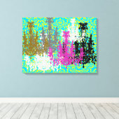 Coco kroonluchters ~ omwikkeld canvas .75" dik afdruk (Insitu (Houten vloer))