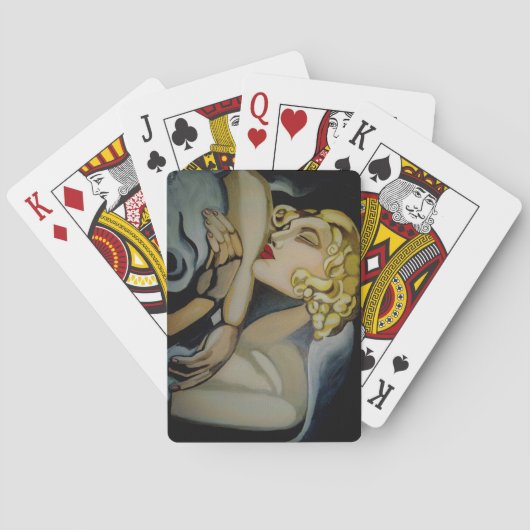 Coco Lady Cards Speelkaarten (Achterkant)