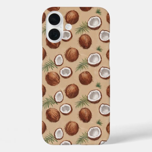 "Coco-Loco Chill" Case-Mate iPhone Case (Achterkant)
