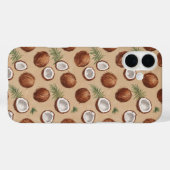 "Coco-Loco Chill" Case-Mate iPhone Case (Achterkant (horizontaal))