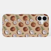 "Coco-Loco Chill" iPhone Hoesje (Achterkant horizontaal)