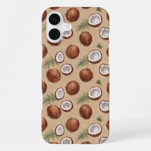 "Coco-Loco Chill" iPhone Hoesje (Achterkant)