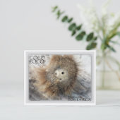 COCO LOCO NUT BRIEFKAART (Staand voorkant)