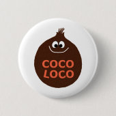 COCO LOCO RONDE BUTTON 5,7 CM (Voorkant)