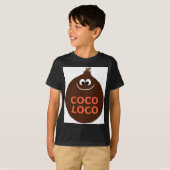 COCO LOCO T-SHIRT (Voorkant volledig)