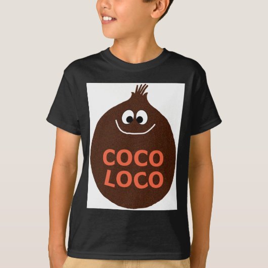 COCO LOCO T-SHIRT (Voorkant)