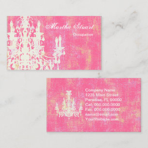 Coco-luchters COLOR, PAPER & SIZE OPTIES - Visitekaartje