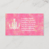 Coco-luchters COLOR, PAPER & SIZE OPTIES - Visitekaartje (Achterkant)