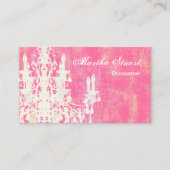 Coco-luchters COLOR, PAPER & SIZE OPTIES - Visitekaartje (Voorkant)