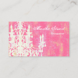 Coco-luchters COLOR, PAPER & SIZE OPTIES - Visitekaartje