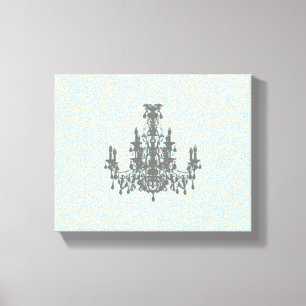 Coco-luchters (grootteopties) - canvas afdruk
