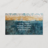 Coco-luchters — Visitekaartje voor grootteverdelin (Achterkant)