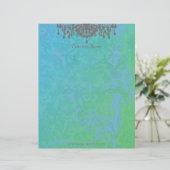 Coco-luchters - (wisselkleur) (Staand voorkant)