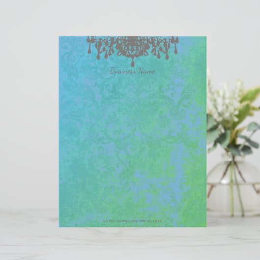 Coco-luchters - (wisselkleur) (Staand voorkant)