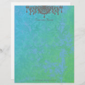 Coco-luchters - (wisselkleur) (Voorkant / Achterkant)