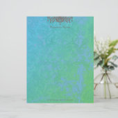 Coco-luchters - (wisselkleur) (Staand voorkant)