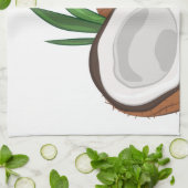 Coco Nuts Theedoek (Gevouwen)