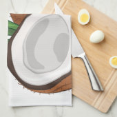 Coco Nuts Theedoek (Quarter Fold)