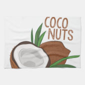Coco Nuts Theedoek (Horizontaal)