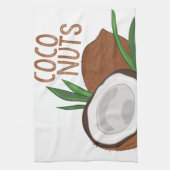 Coco Nuts Theedoek (Verticaal)