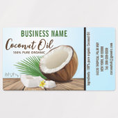 Coco Olie Productlabels Labels (Design 1)