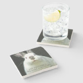 Coco-Onderzetter Stenen Onderzetter (Zijkant)