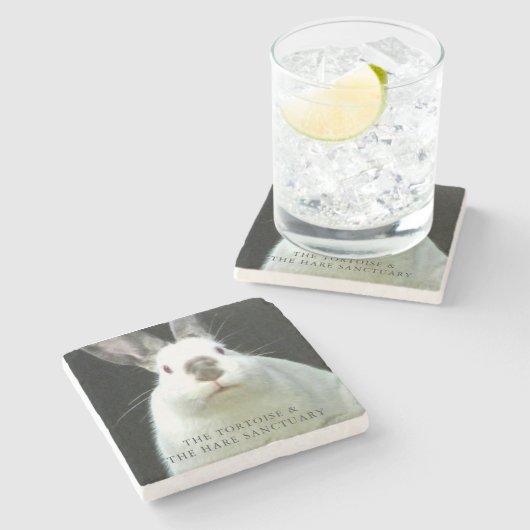 Coco-Onderzetter Stenen Onderzetter (Zijkant)