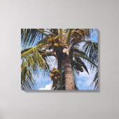 COCO PALM CANVAS AFDRUK (Voorkant)