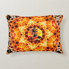 Coco Palm Star Accent Kussen